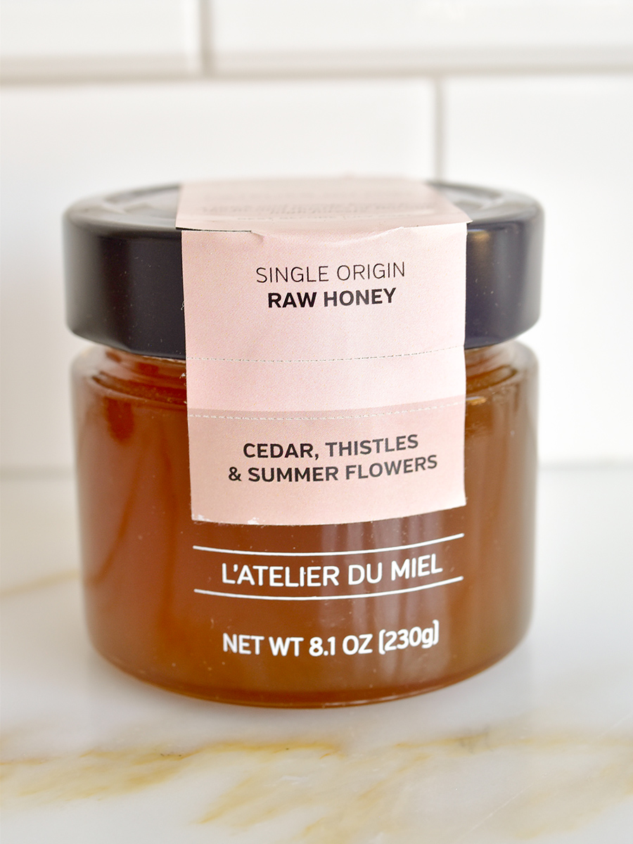 Food Blog SAVE on Raw Honey, very special from Lebanon.